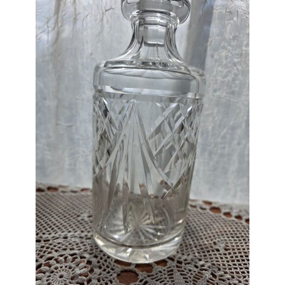 Vintage Waterford Crystal Decanter 26  With Stopper Excellent - Picture 8 of 9